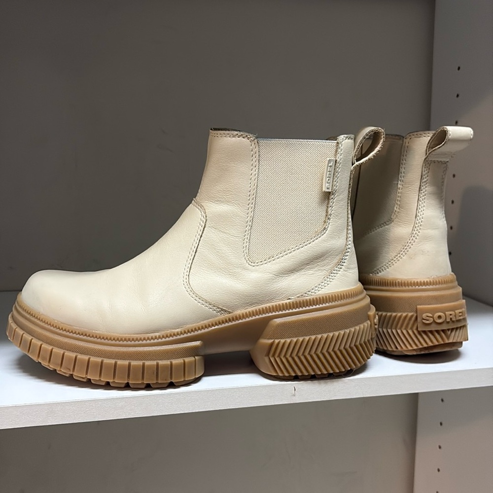 Sorel Waterproof Lug Boots